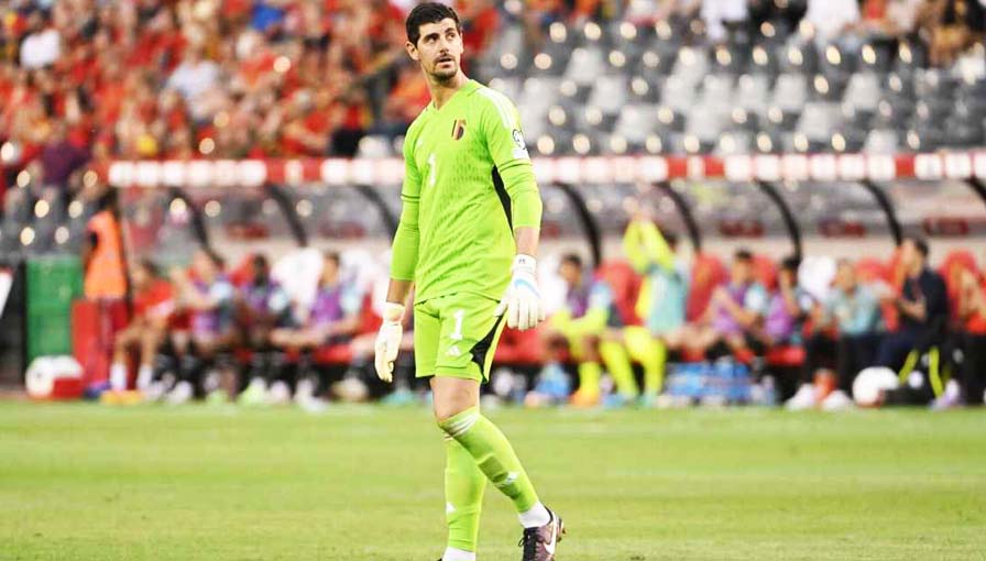 Thibaut Courtois Tak Masuk Skuad Belgia di Euro 2024