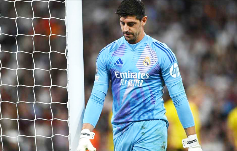 Courtois Diragukan Tampil di Kualifikasi Piala Dunia