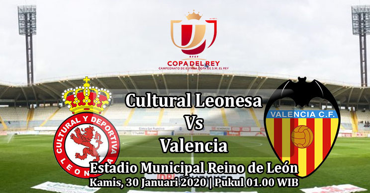 Prediksi Bola: Cultural Leonesa vs Valencia 30 Januari 2020