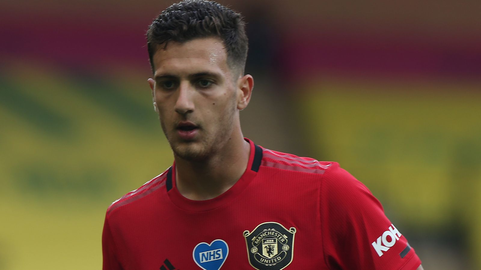 AC Milan Tertarik Datangkan bek Man United Diogo Dalot