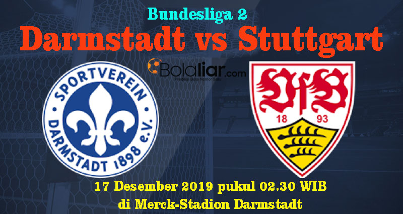 Prediksi Bola: Darmstadt vs Stuttgart 17 Desember 2019
