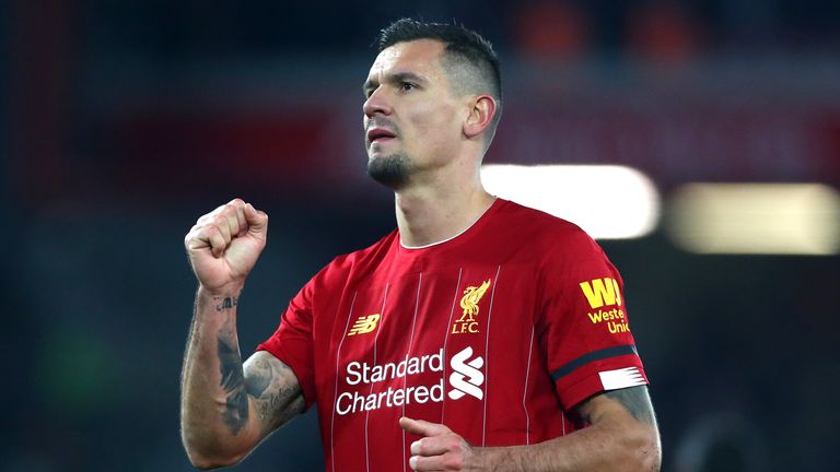 Liverpool Tak Keberatan Lovren Gabung Zenit