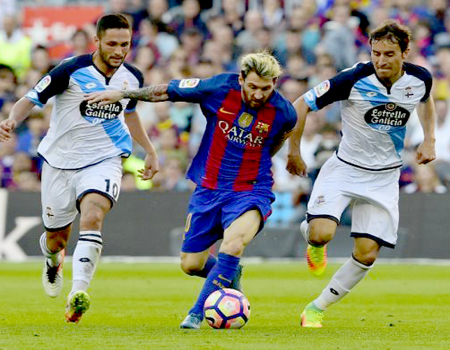 Prediksi Bola: Deportivo vs Barcelona 12 Maret 2017