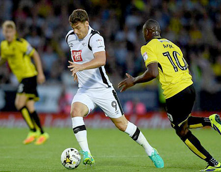 Prediksi Bola: Derby vs Burton 22 Februari 2017