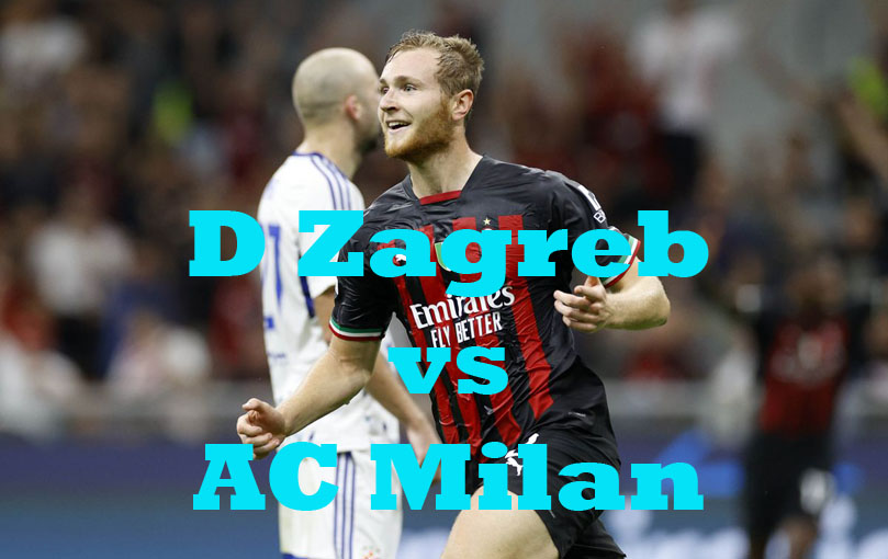 Prediksi Bola: Dinamo Zagreb vs AC Milan 26 Oktober 2022