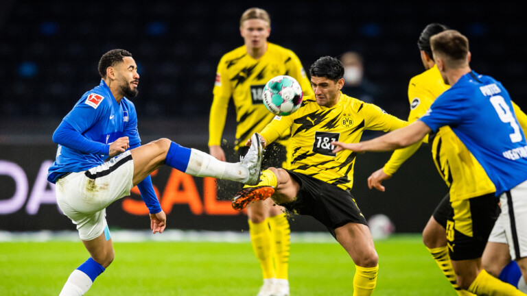 Prediksi Bola: Dortmund vs Hertha BSC 14 Maret 2021