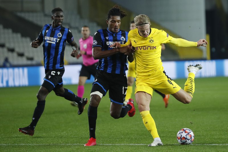 Prediksi Bola: Dortmund vs Club Brugge 25 November 2020