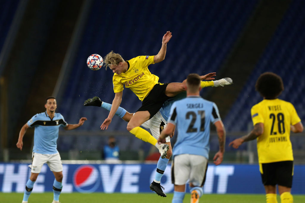Prediksi Bola: Dortmund vs Lazio 3 Desember 2020
