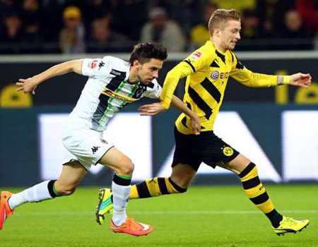 Prediksi Bola: Dortmund vs Gladbach 23 September 2017