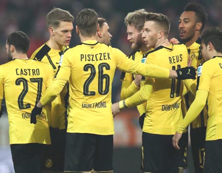 Prediksi Bola: Dortmund vs Eintracht 12 Maret 2018
