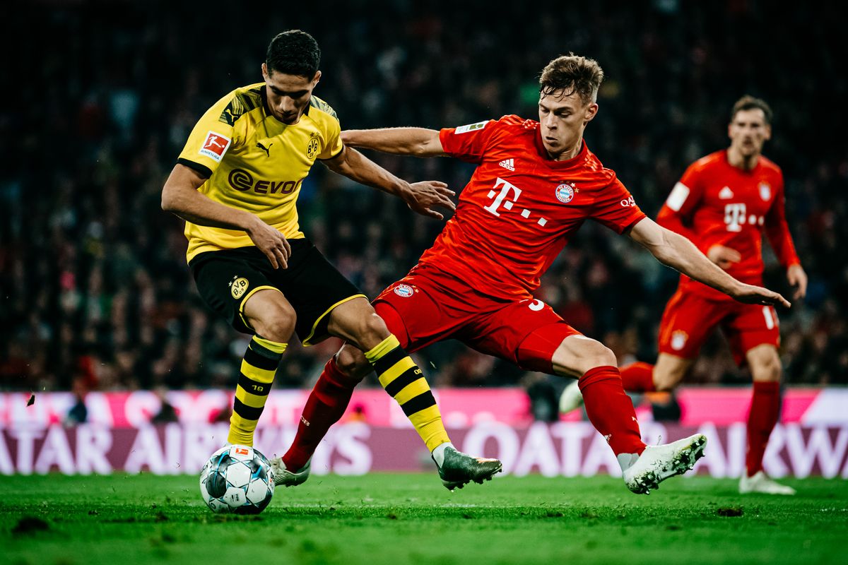 Prediksi Bola: Dortmund vs Bayern Munchen 8 November 2020