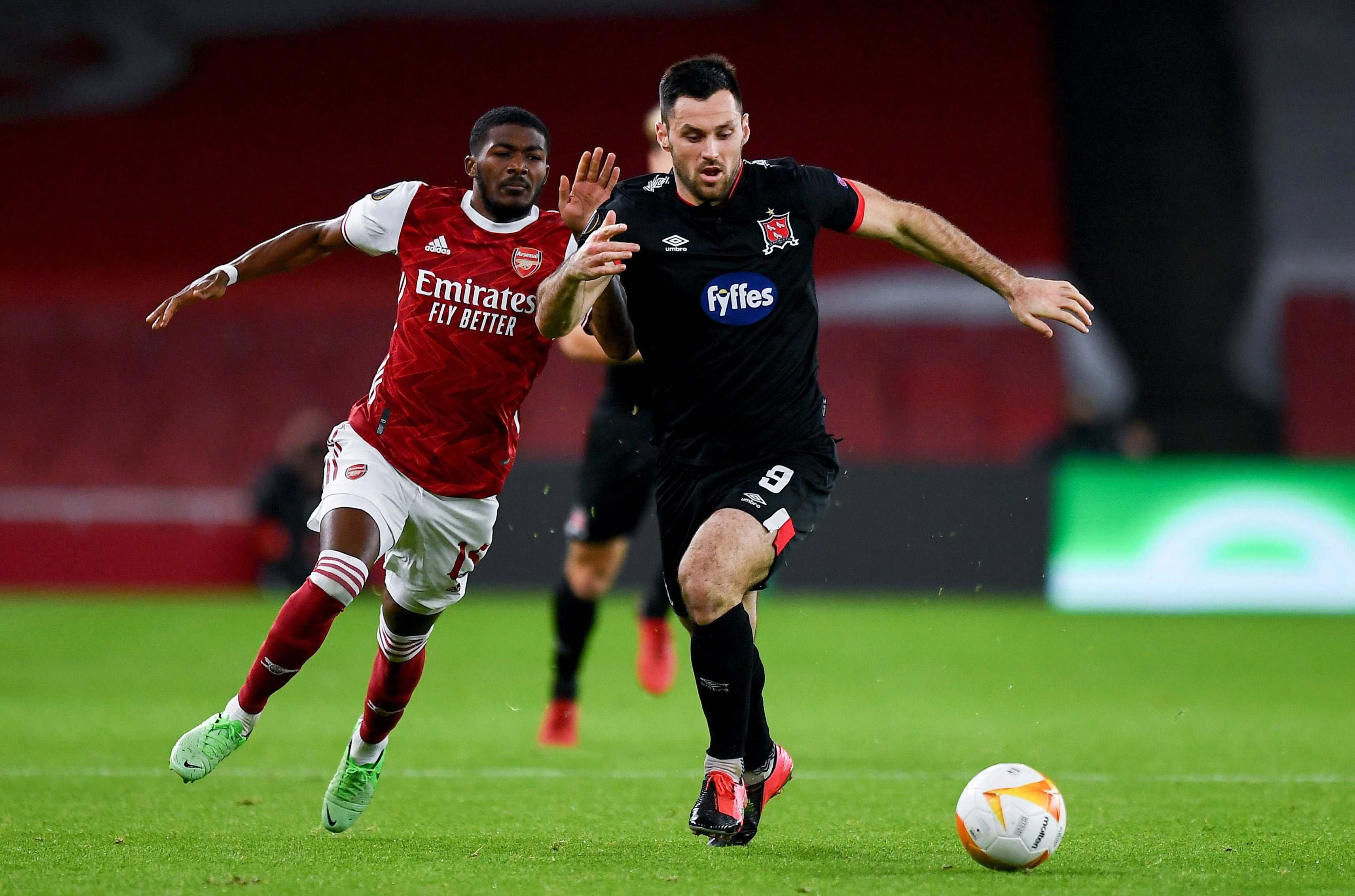 Prediksi Bola: Dundalk vs Arsenal 11 Desember 2020