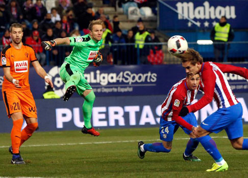 Prediksi Bola: Eibar vs Atletico 26 Januari 2017
