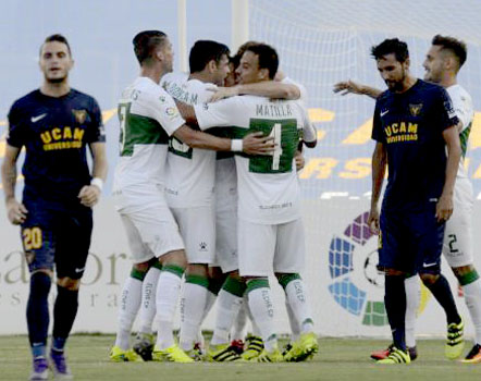 Prediksi Bola: Elche vs Murcia 13 Februari 2017