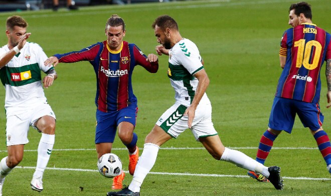 Prediksi Bola: Elche vs Barcelona 24 Januari 2021