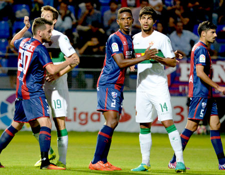 Prediksi Bola: Elche vs SD Huesca 26 Februari 2017