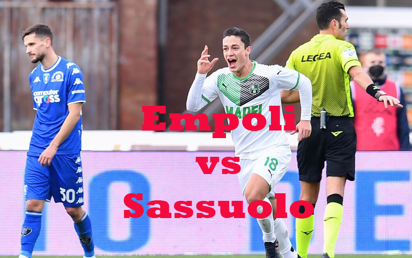 Prediksi Bola: Empoli vs Sassuolo 5 November 2022