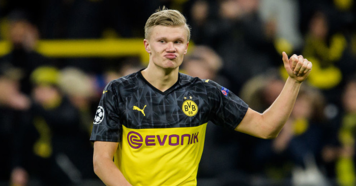 MU Bersaing dengan Madrid untuk Dapatkan Haaland
