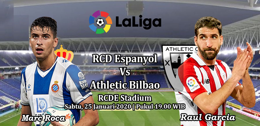 Prediksi Bola: Espanyol vs Bilbao 25 Januari 2020