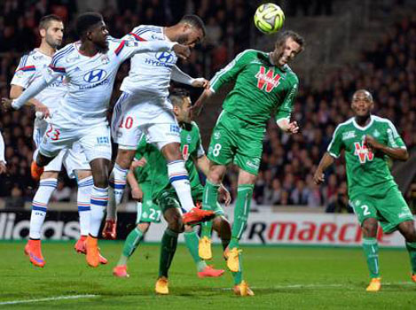 Prediksi Bola: Etienne vs Lyon 6 Februari 2017