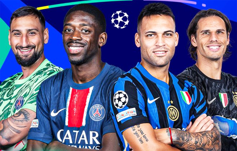 Menjelang Final UCL 2025 PSG vs Inter