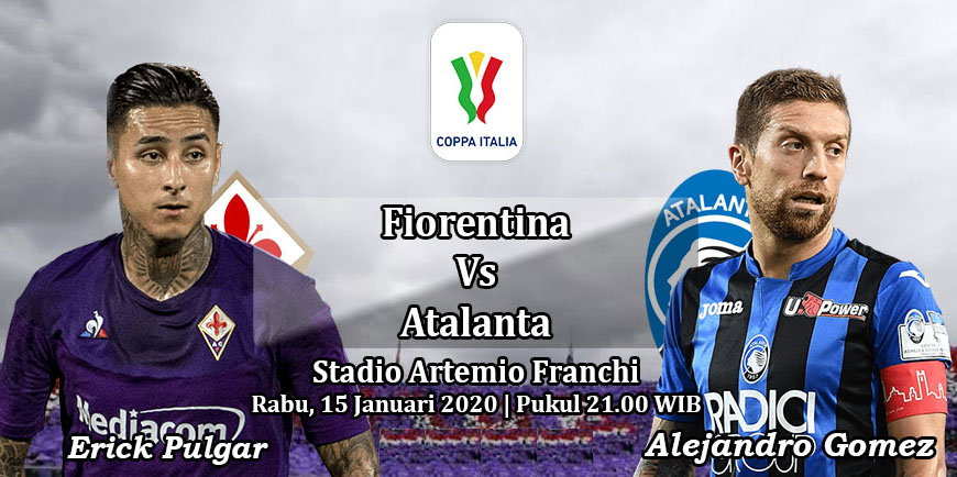 Prediksi Bola: Fiorentina vs Atalanta 15 Januari 2020