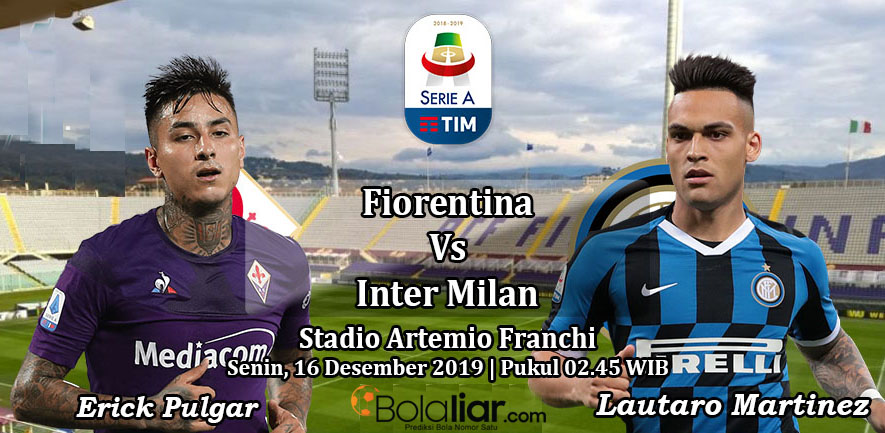 Prediksi Bola: Fiorentina vs Inter Milan 16 Desember 2019