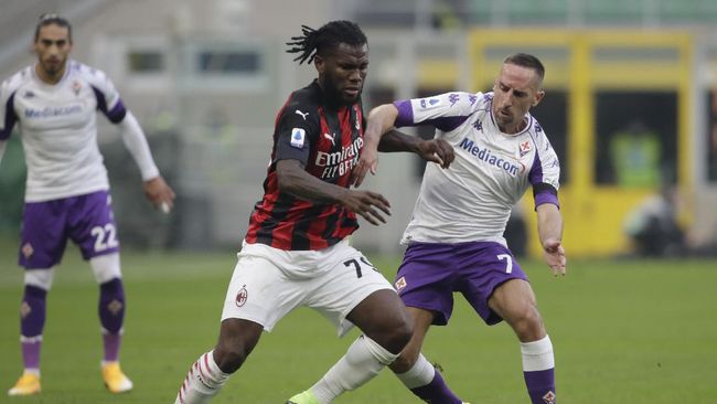 Prediksi Bola: Fiorentina vs AC Milan 22 Maret 2021