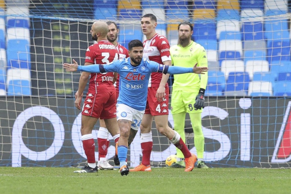 Prediksi Bola: Fiorentina vs Napoli 16 Mei 2021