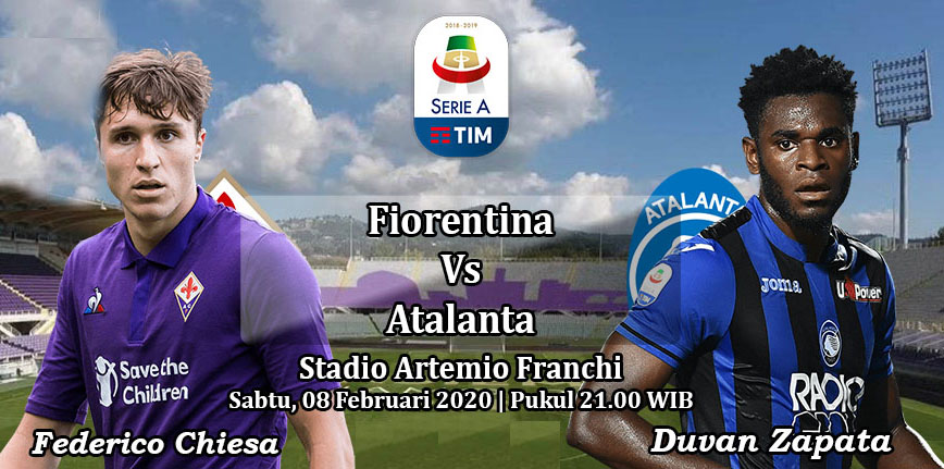 Prediksi Bola: Fiorentina vs Atalanta 8 Februari 2020