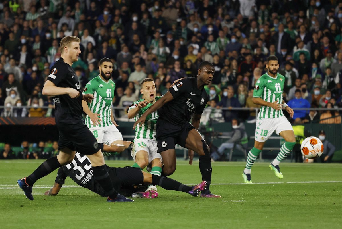 Prediksi Bola: Frankfurt vs Real Betis 18 Maret 2022