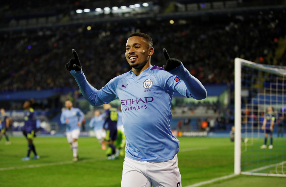 Juventus Incar Penyerang Gabriel Jesus dari City