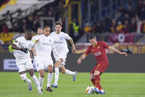 Prediksi Bola: Gantoise vs Roma 28 Februari 2020