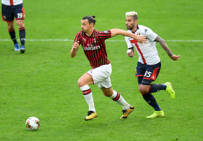 Prediksi Bola: Genoa vs AC Milan 17 Desember 2020