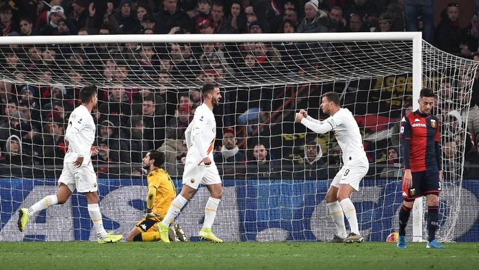 Prediksi Bola: Genoa vs AS Roma 8 November 2020