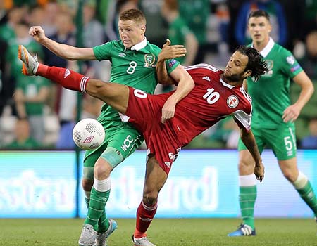 Prediksi Bola: Georgia vs Rep Irlandia 2 September 2017