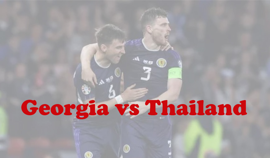 Prediksi Bola: Georgia vs Thailand 12 Oktober 2023