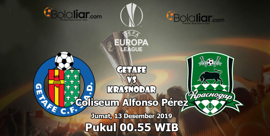 Prediksi Bola: Getafe vs Krasnodar 13 Desember 2019