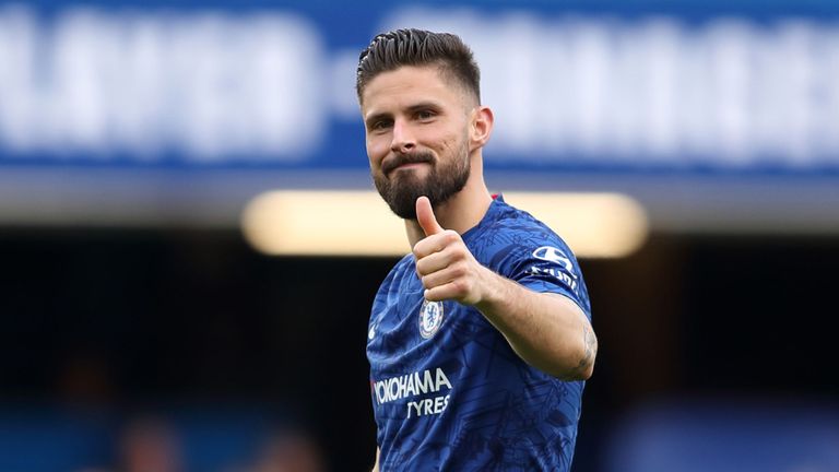 Giroud: Chelsea Berniat Perpanjang Kontrak Saya