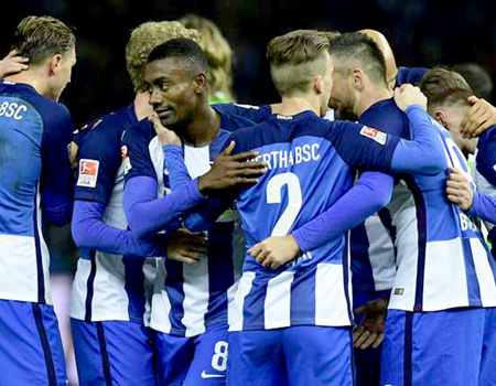 Prediksi Bola: Gladbach vs Hertha Berlin 6 April 2017