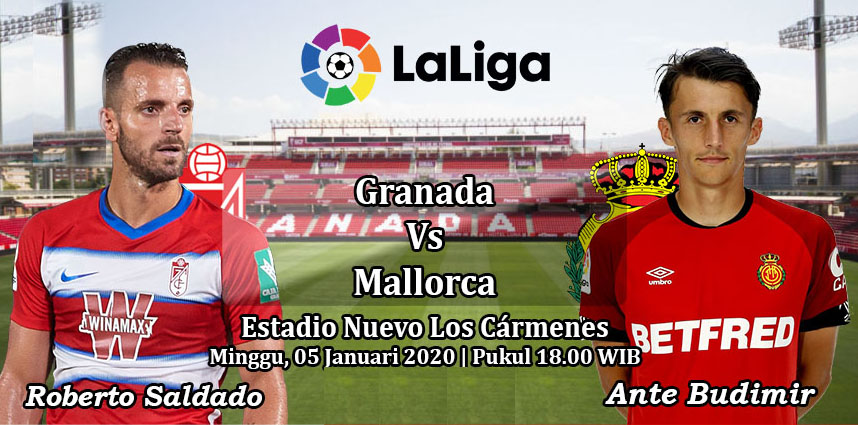 Prediksi Bola: Granada vs Mallorca 5 Januari 2020