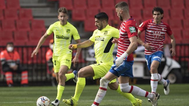 Prediksi Bola: Granada vs Atletico 23 Desember 2021