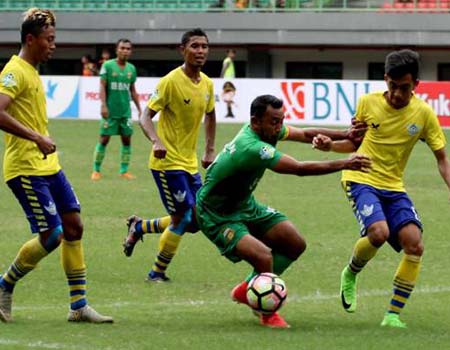 Liga 1 Indonesia: Gresik United vs Persija