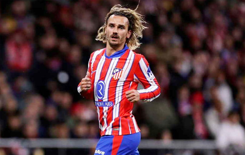 Atlético Perbarui Kontrak Griezmann hingga 2027