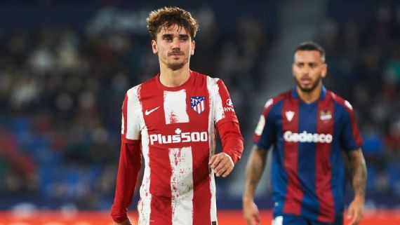 Griezmann Diharapkan Bertahan di Atletico Madrid