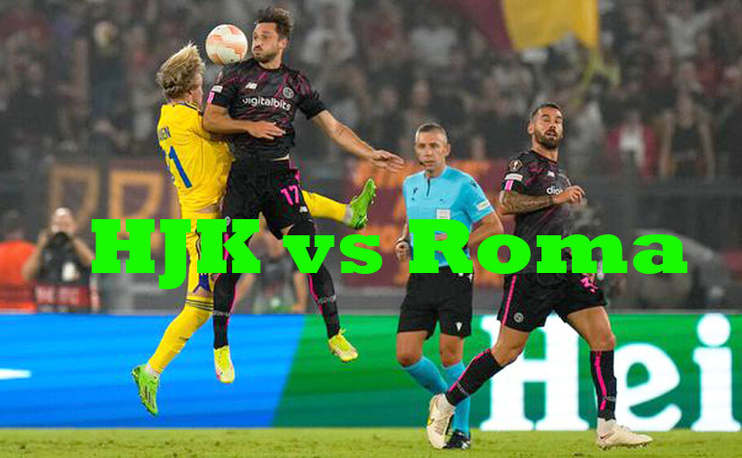 Prediksi Bola: HJK vs Roma 28 Oktober 2022