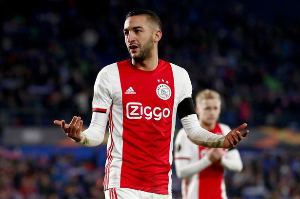 Chelsea Umumkan Kontrak Hakim Ziyech untuk Lima Tahun