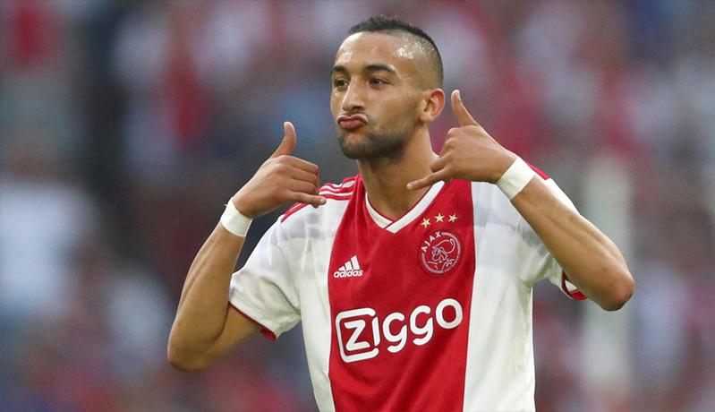 Ziyech Kecewa Ajax Tak Jadi Juara saat Kompetisi Dihentikan