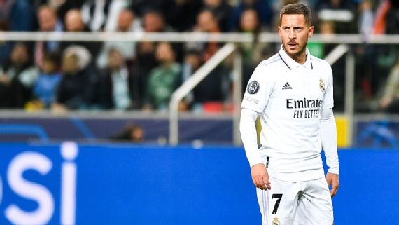 Eden Hazard: Saya Sangat Menyesal karena Gagal di Real Madrid