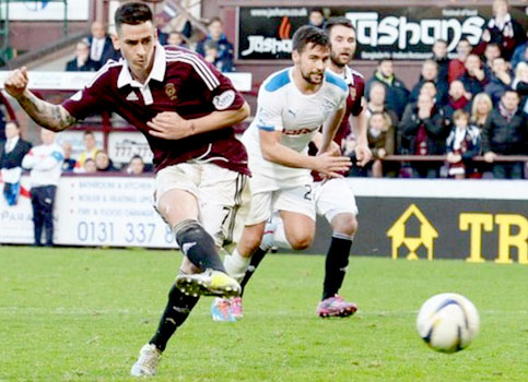 Prediksi Bola: Hearts vs Rangers 2 Februari 2017